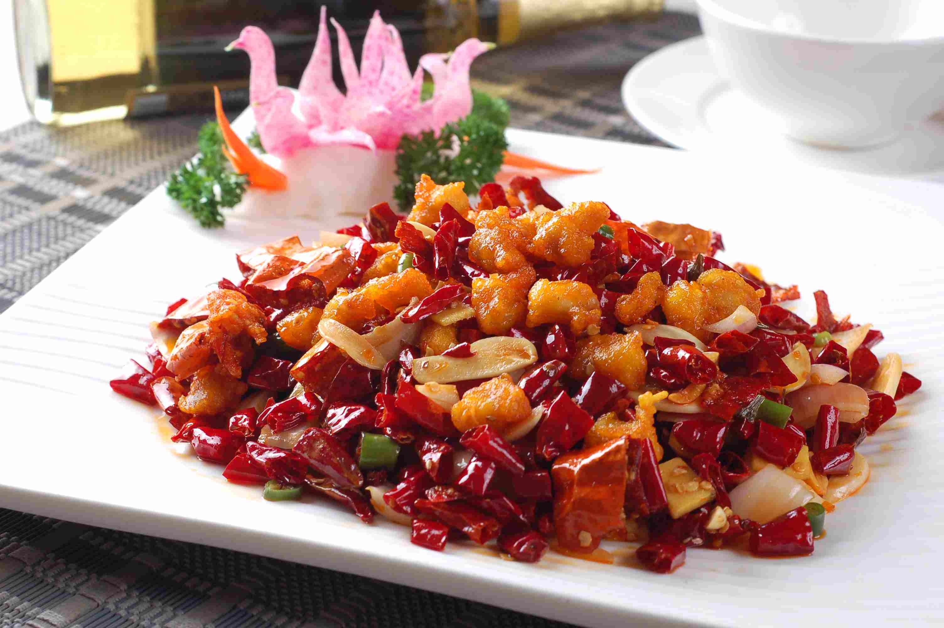 餐饮美食脆舌掌中宝宣传图片灯箱