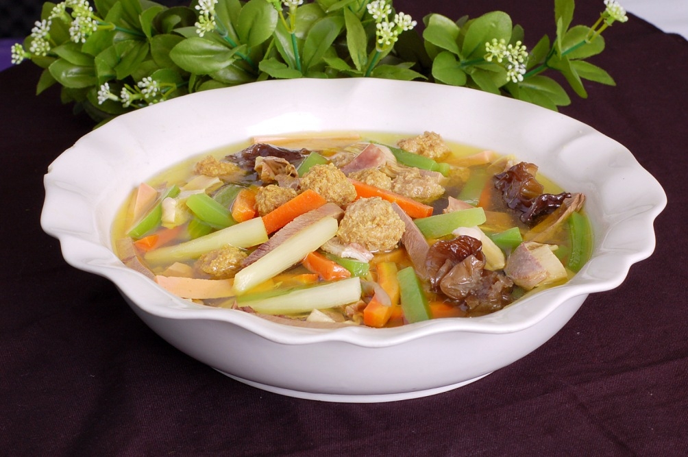 金汤什锦高清图片