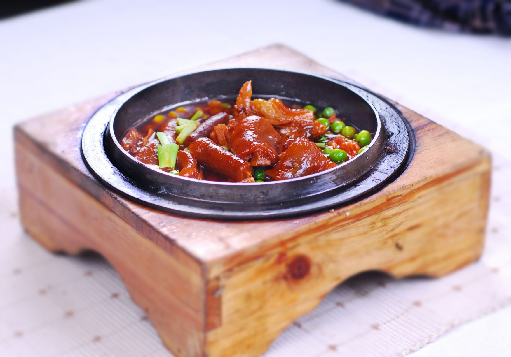 餐饮美食盛世节节高宣传图片灯箱