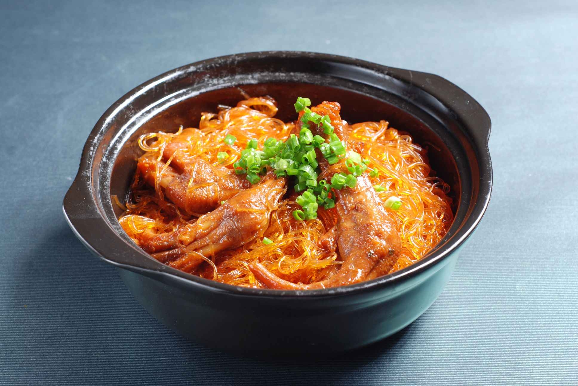 餐饮美食川菜粉丝捞鹅掌高清图片122