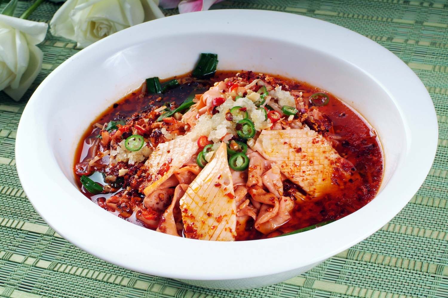 合味酱双脆高清图片