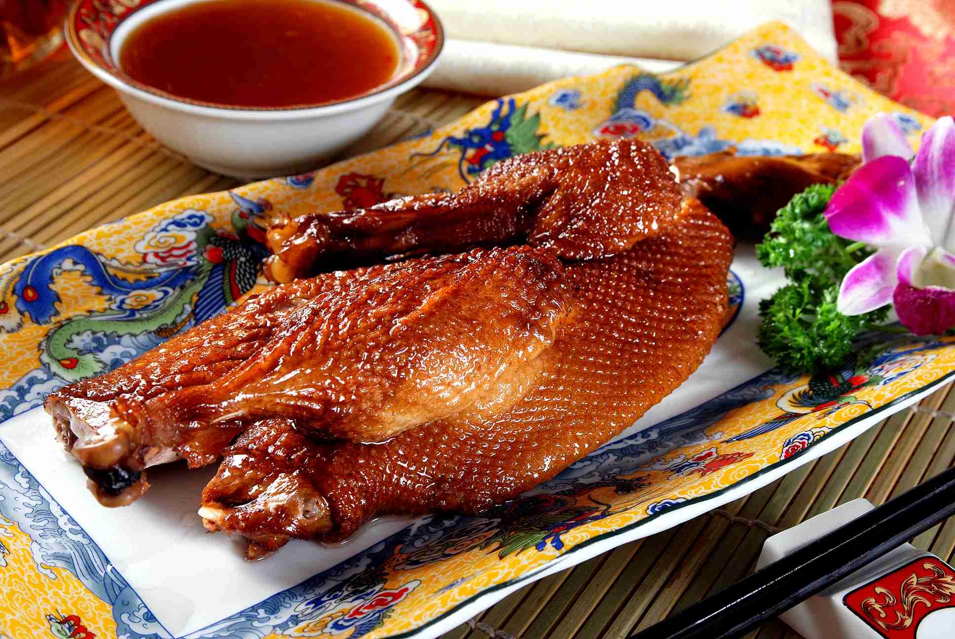 高清图片餐饮美食川菜怡然三杯鸭高清图片957