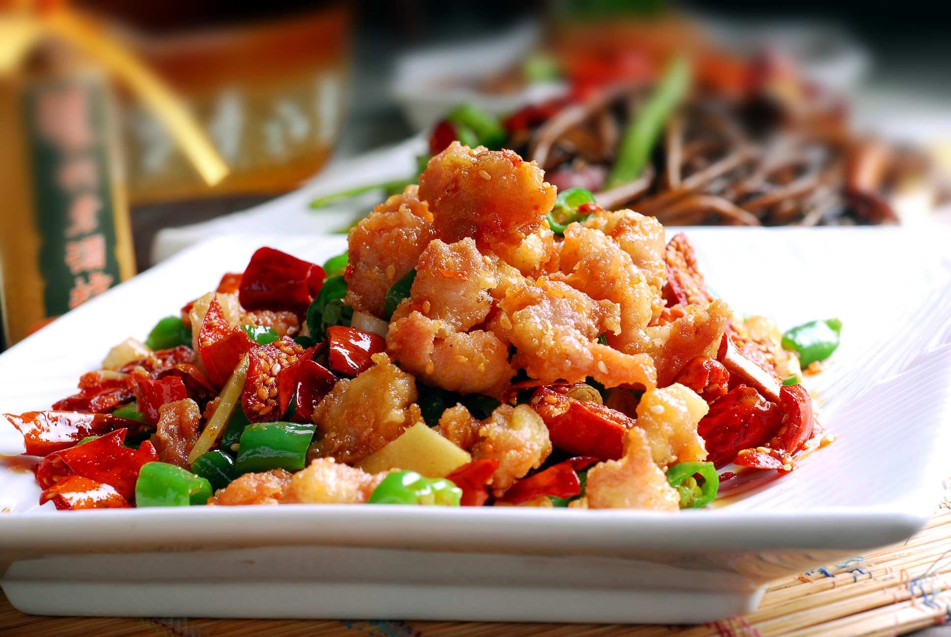 餐饮美食川菜香辣掌中宝1高清图片908