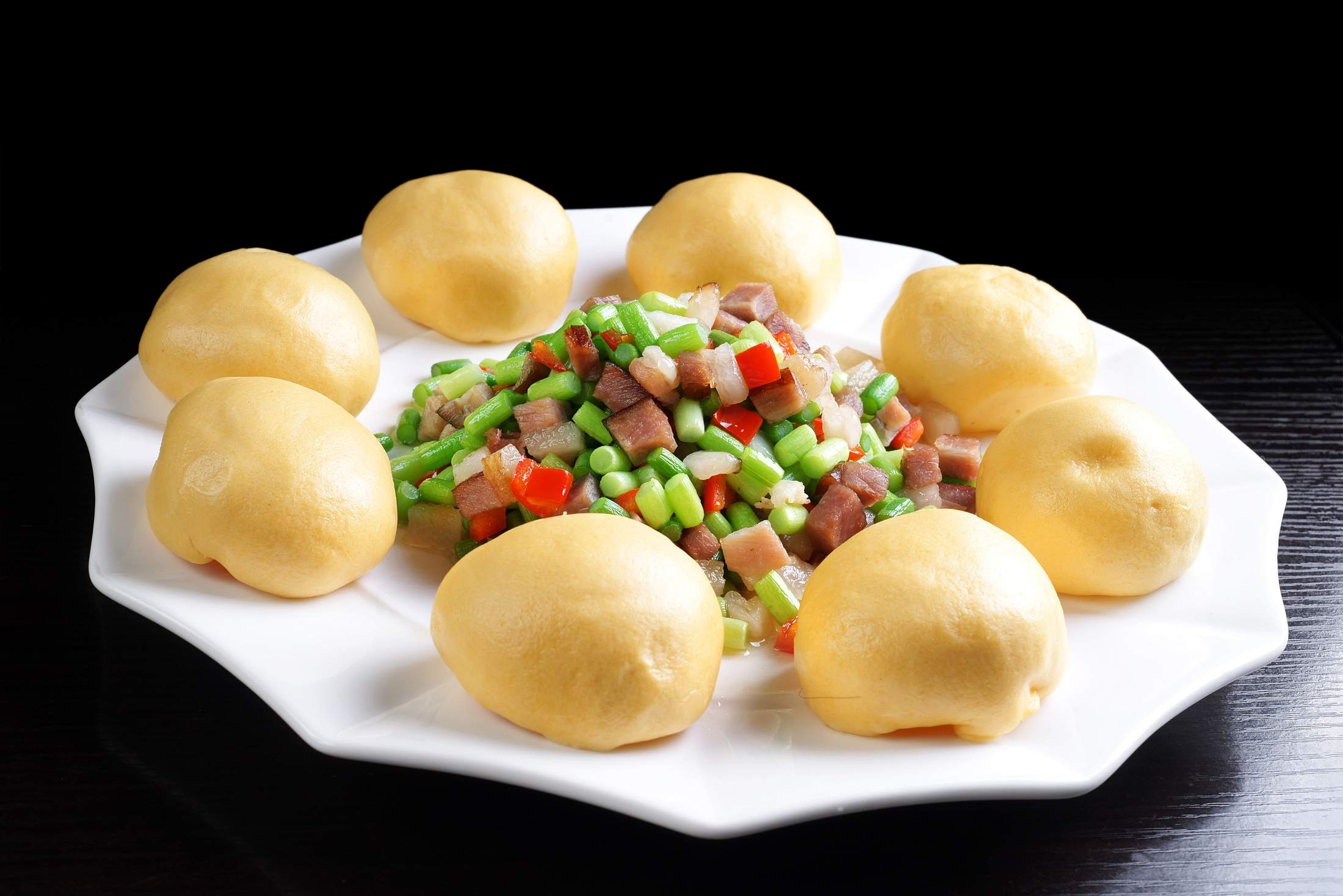 餐饮美食窝窝粒粒香宣传图片灯箱