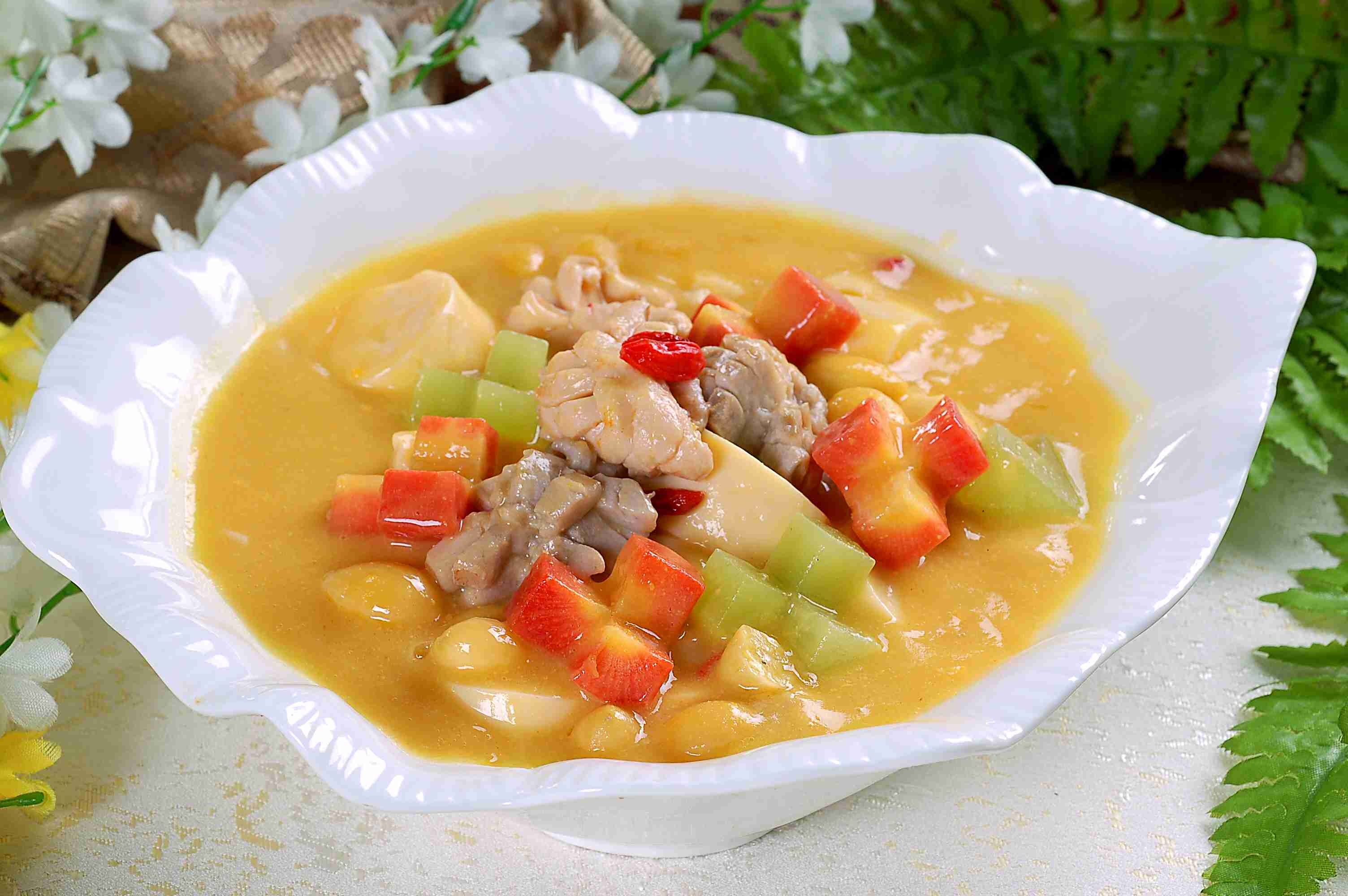 热御膳豆腐高清图片