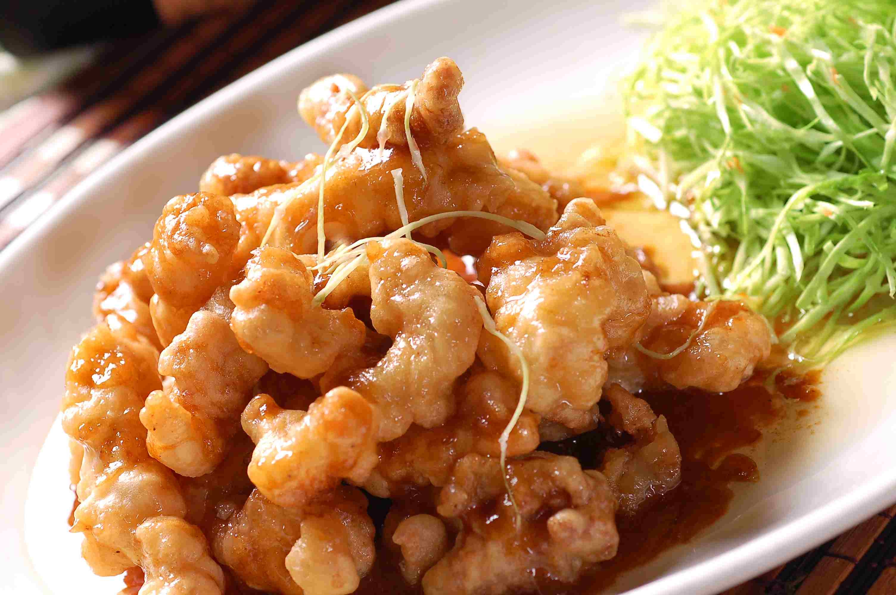 餐饮美食川菜老牌糖醋里脊高清图片441