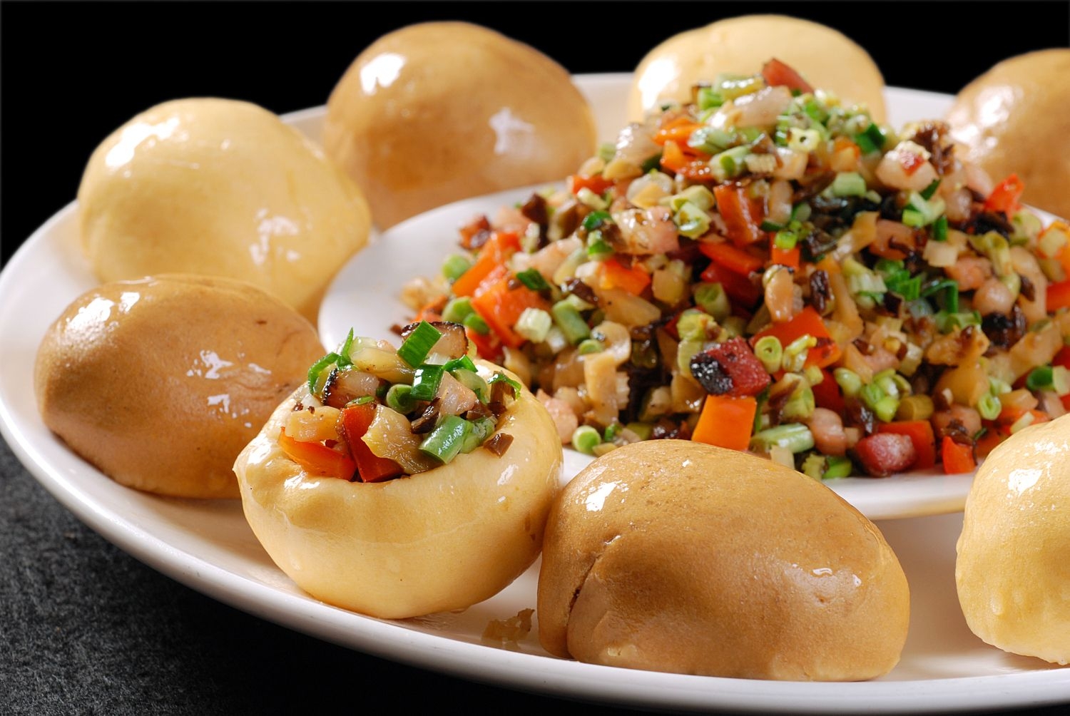 高清图片餐饮美食川菜热菜满载而归高清图片