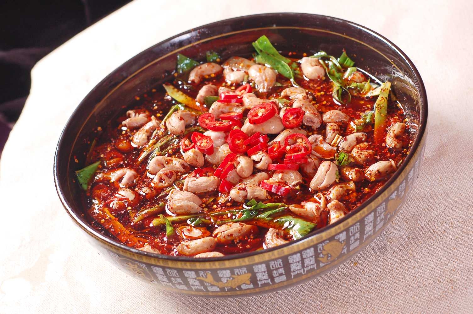 餐饮美食川菜招牌渔源口口脆高清图片999