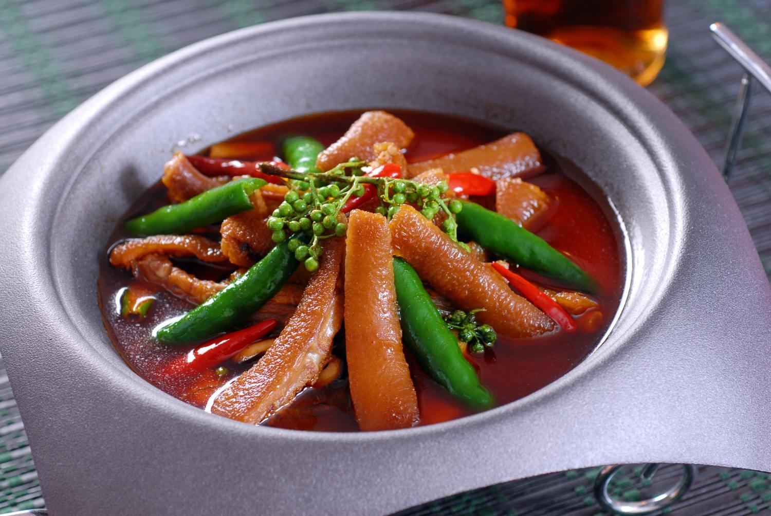 餐饮美食节节高升高清图片