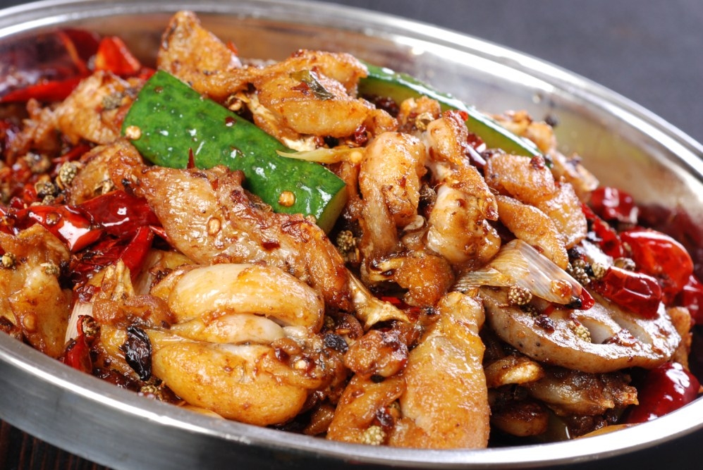 高清图片餐饮美食川菜盆盆神奇蛙高清图片