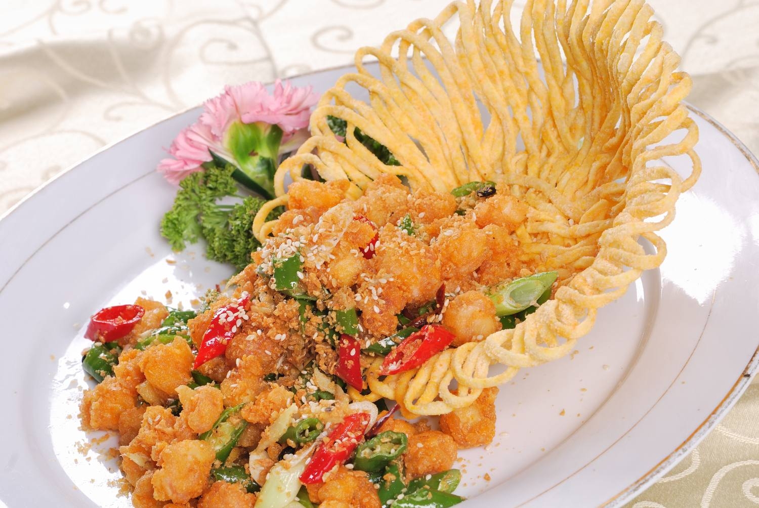 高清图片餐饮美食川菜雀巢掌中宝高清图片630