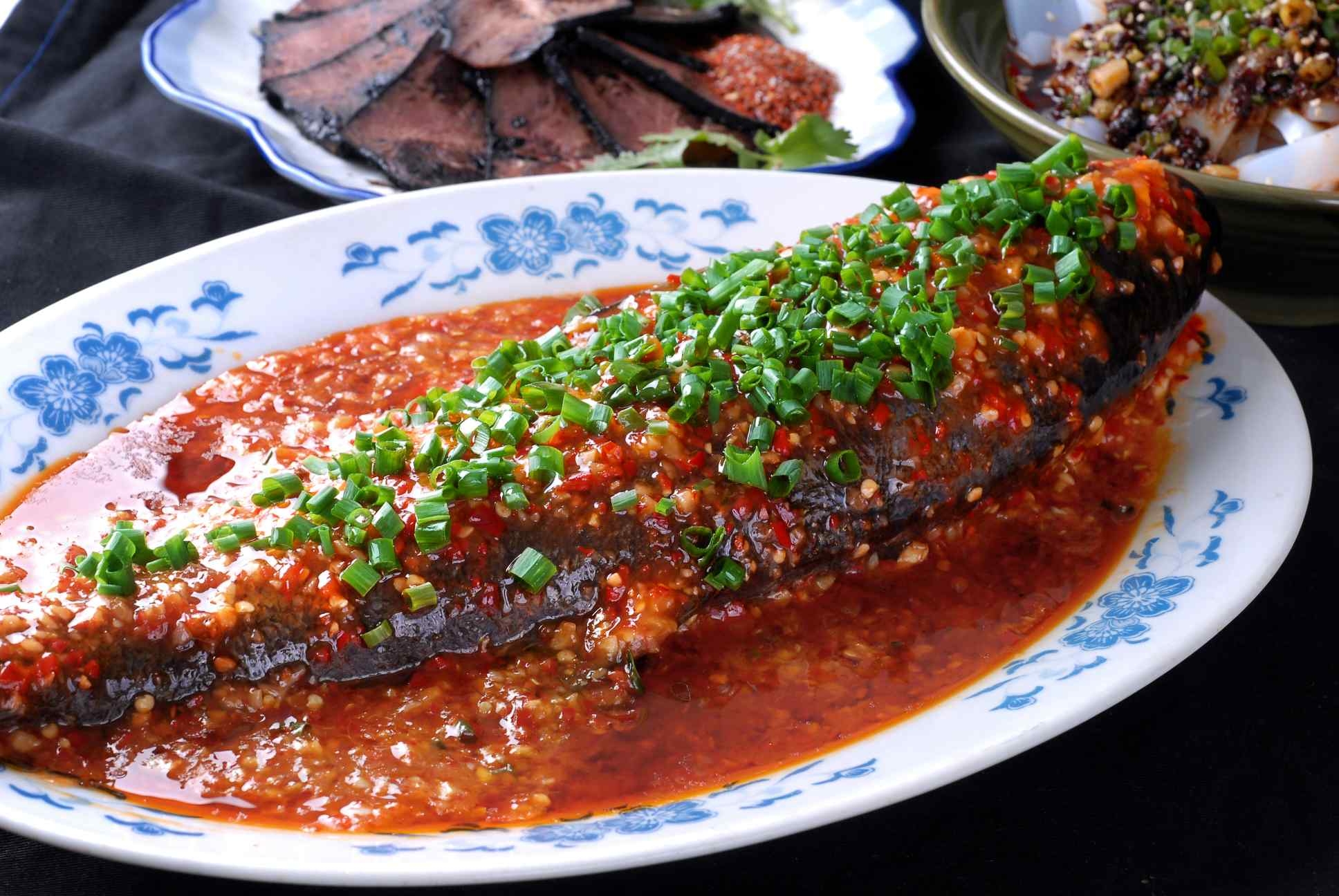 跳水鱼高清图片