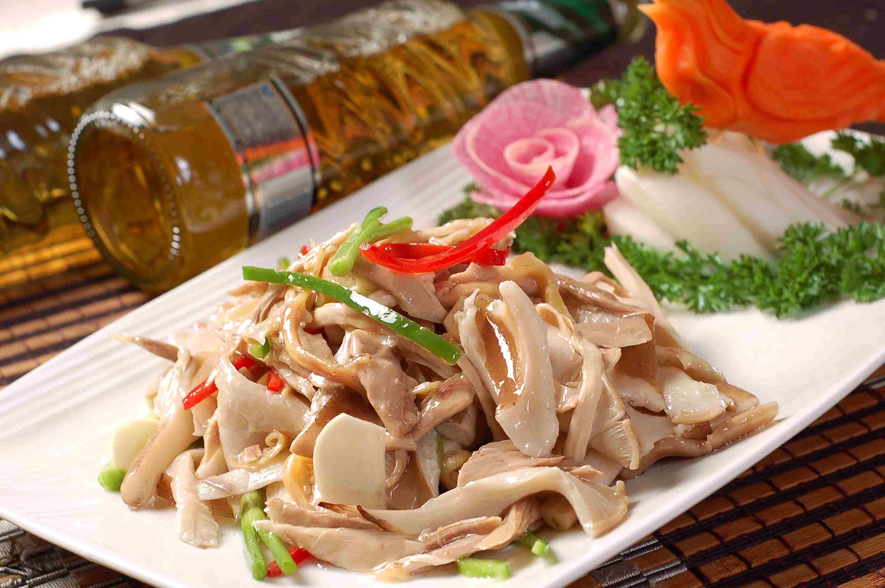 鸡丝猪肚菌高清图片