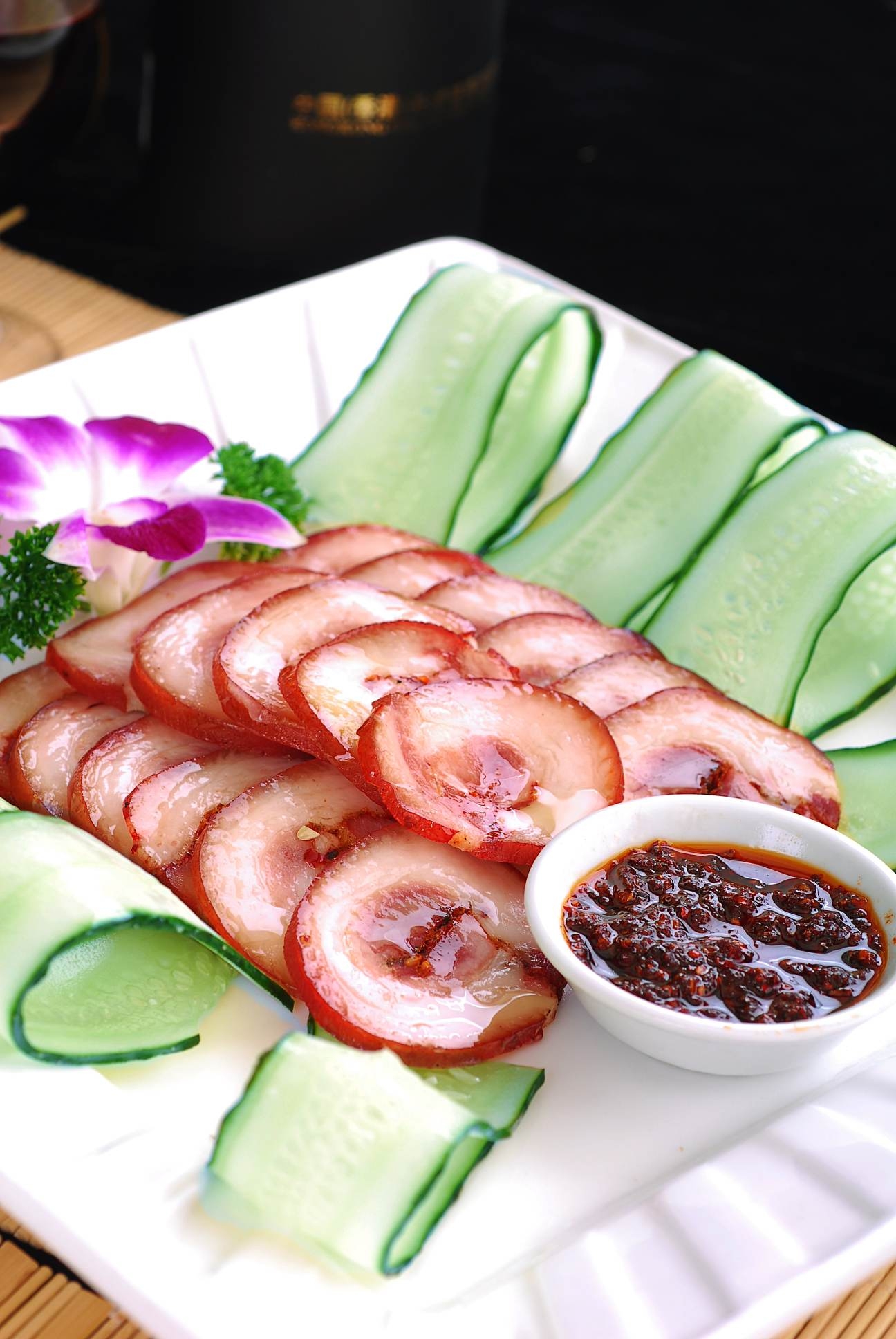 玉书肘子高清图片