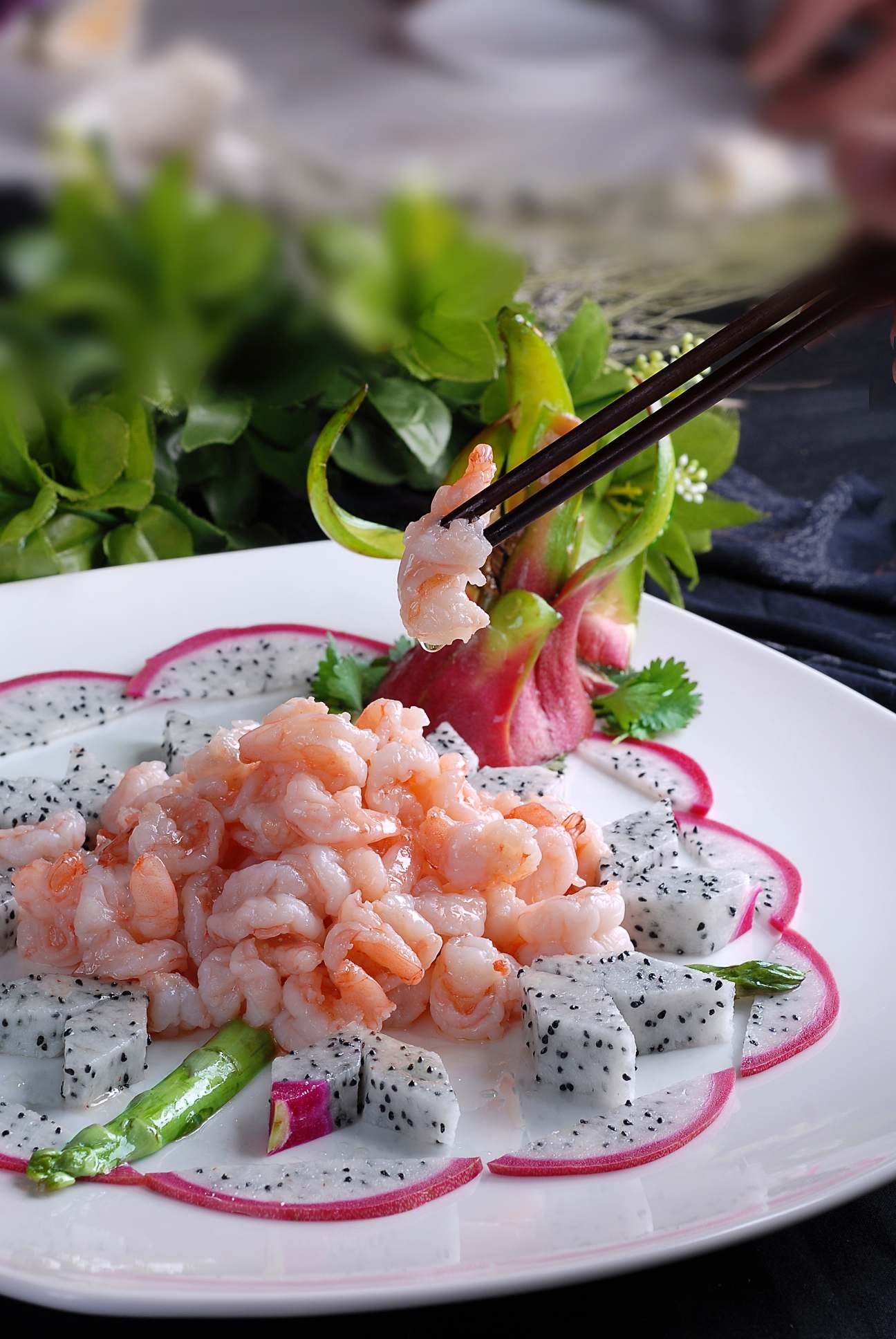 高清图片餐饮美食川菜火龙养颜虾高清图片