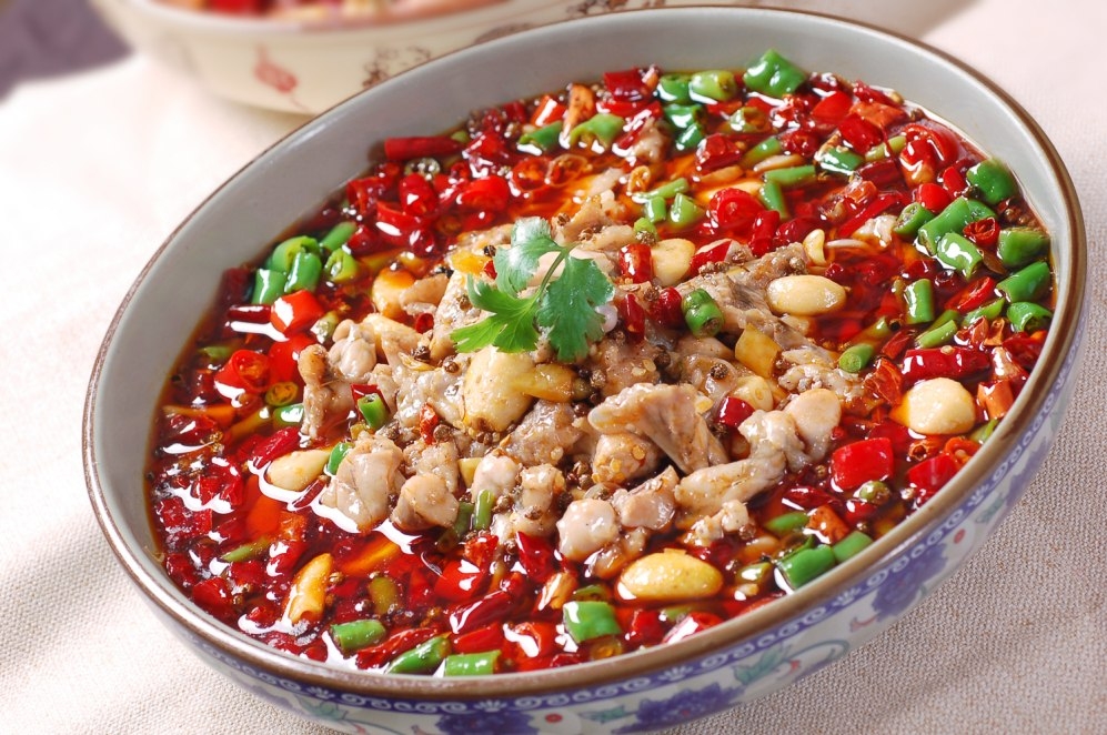 高清图片餐饮美食川菜飘香牛蛙高清图片