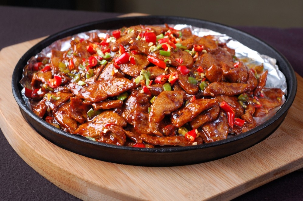 泡椒猪肝高清图片