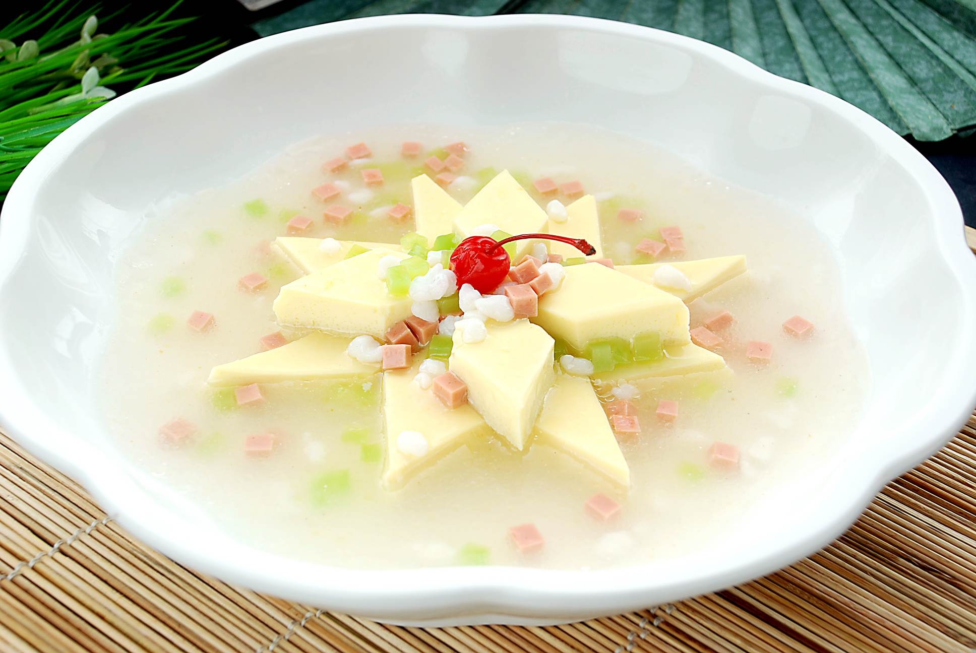 高清图片餐饮美食川菜素鱼米之乡高清图片