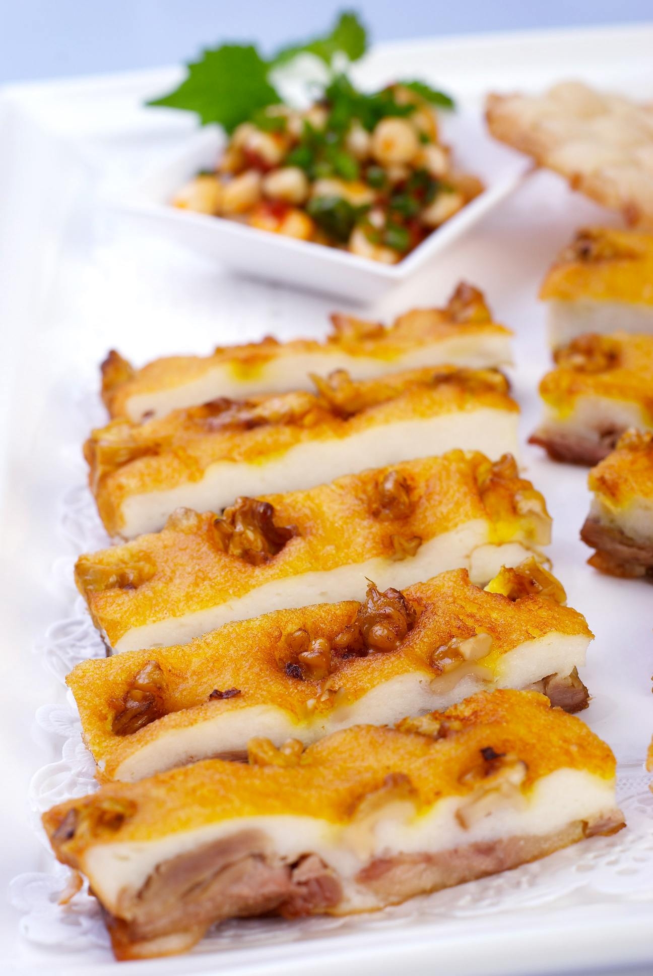 餐饮美食川-桃仁鸭方宣传图片灯箱