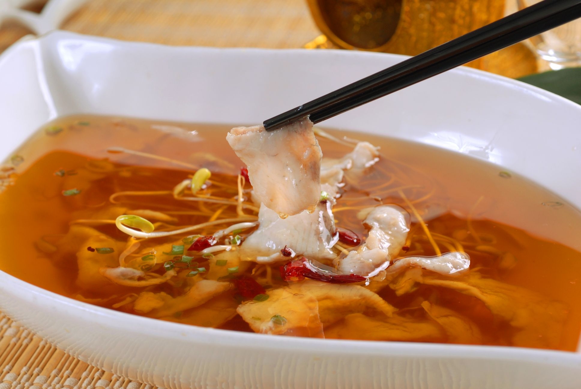 高清图片餐饮美食川菜特色沸腾鱼高清图片