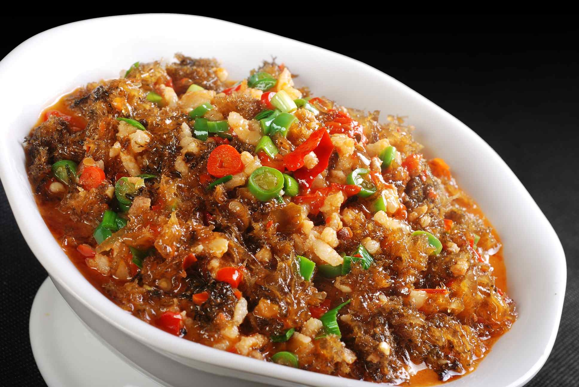 餐饮美食绍子竹花宣传图片灯箱