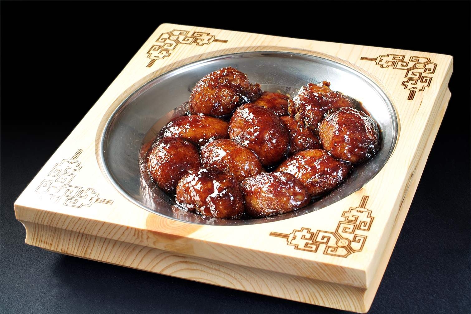 餐饮美食川菜巧妇炒汤圆高清图片