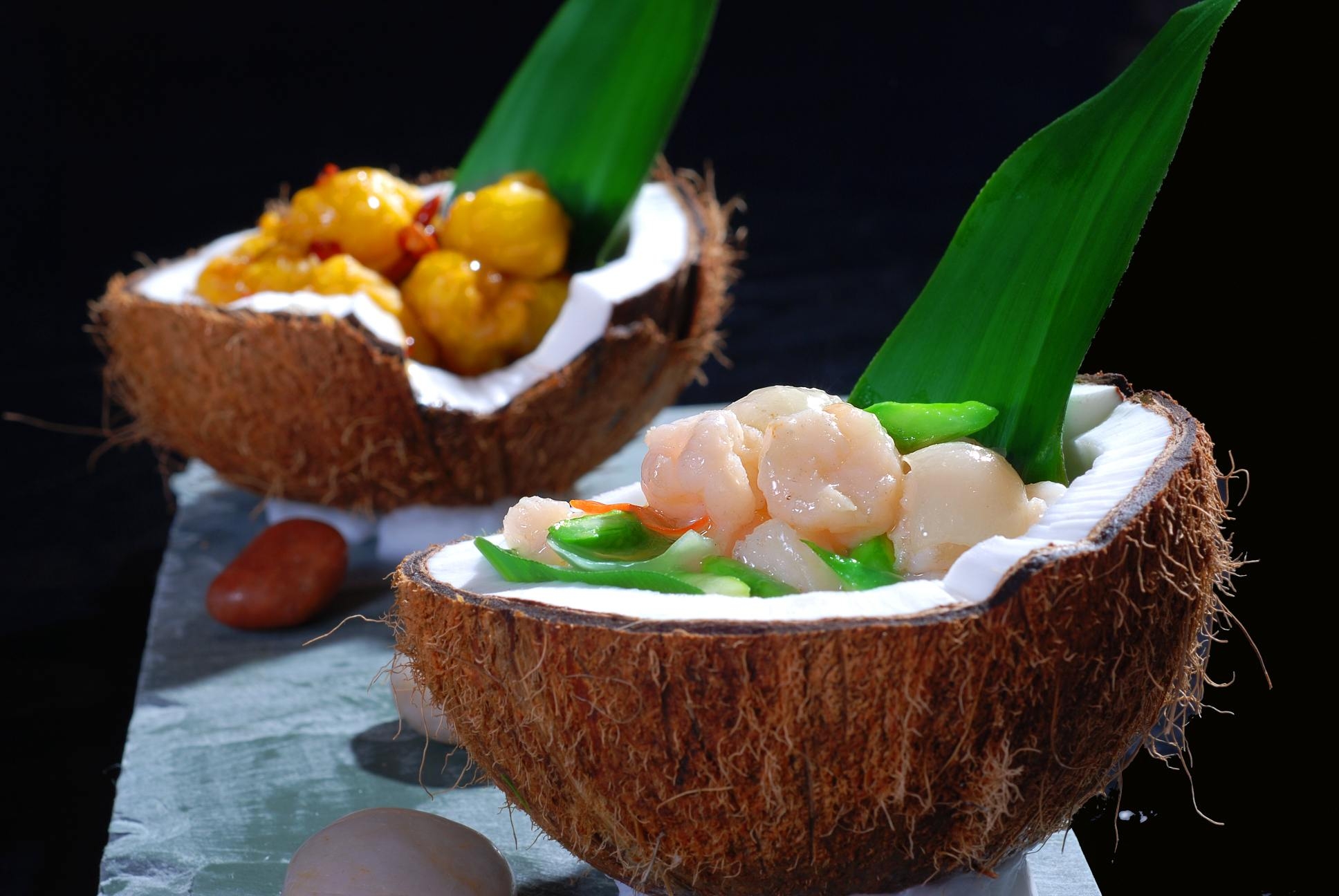 高清图片餐饮美食川菜双味虾球高清图片