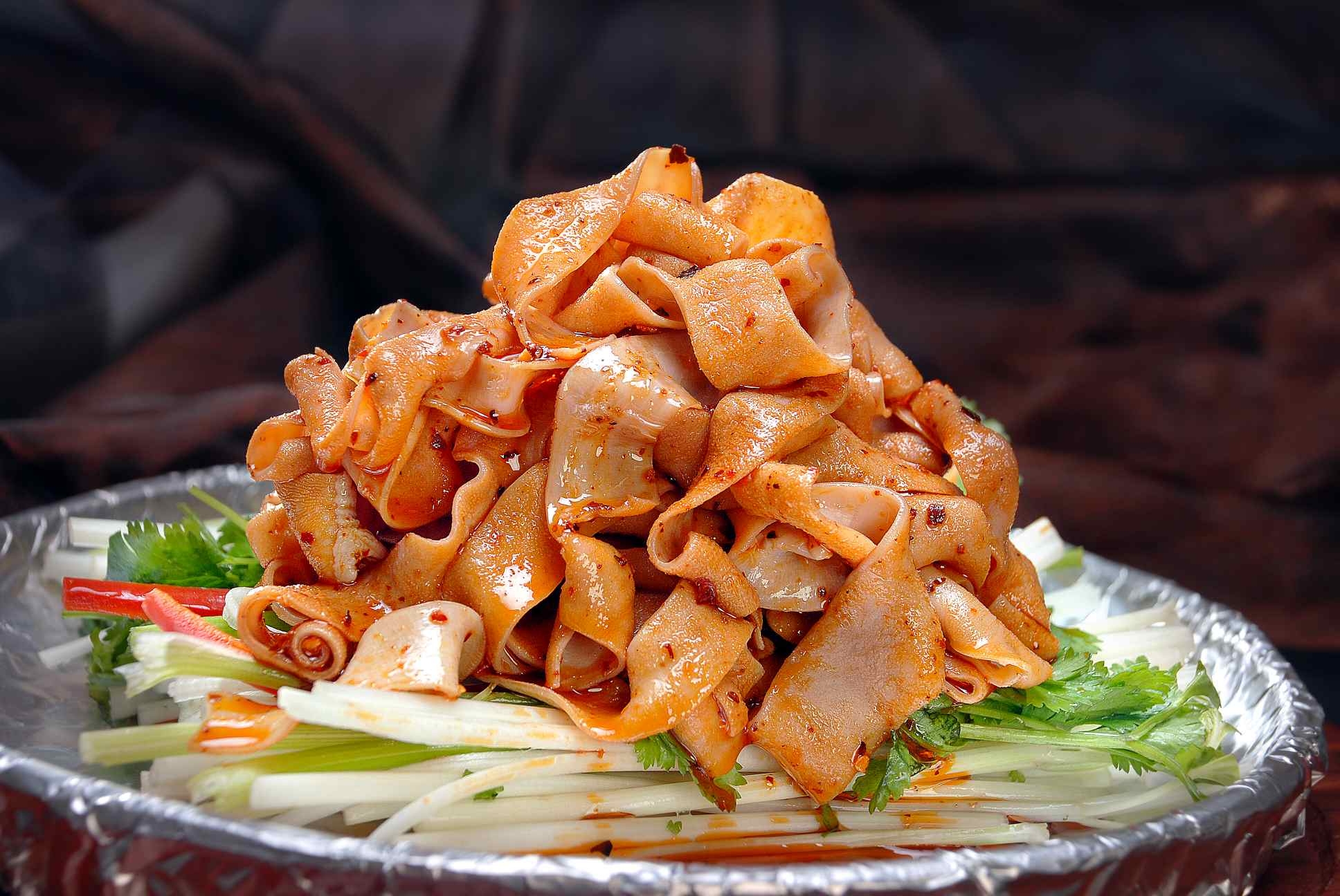 高清图片餐饮美食川菜生嗜鹅肠高清图片728