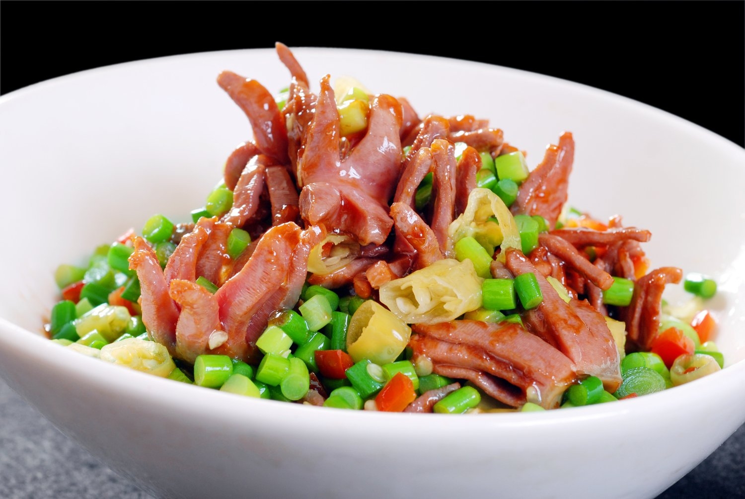 高清图片餐饮美食川菜龙家炒鸡胗高清图片433