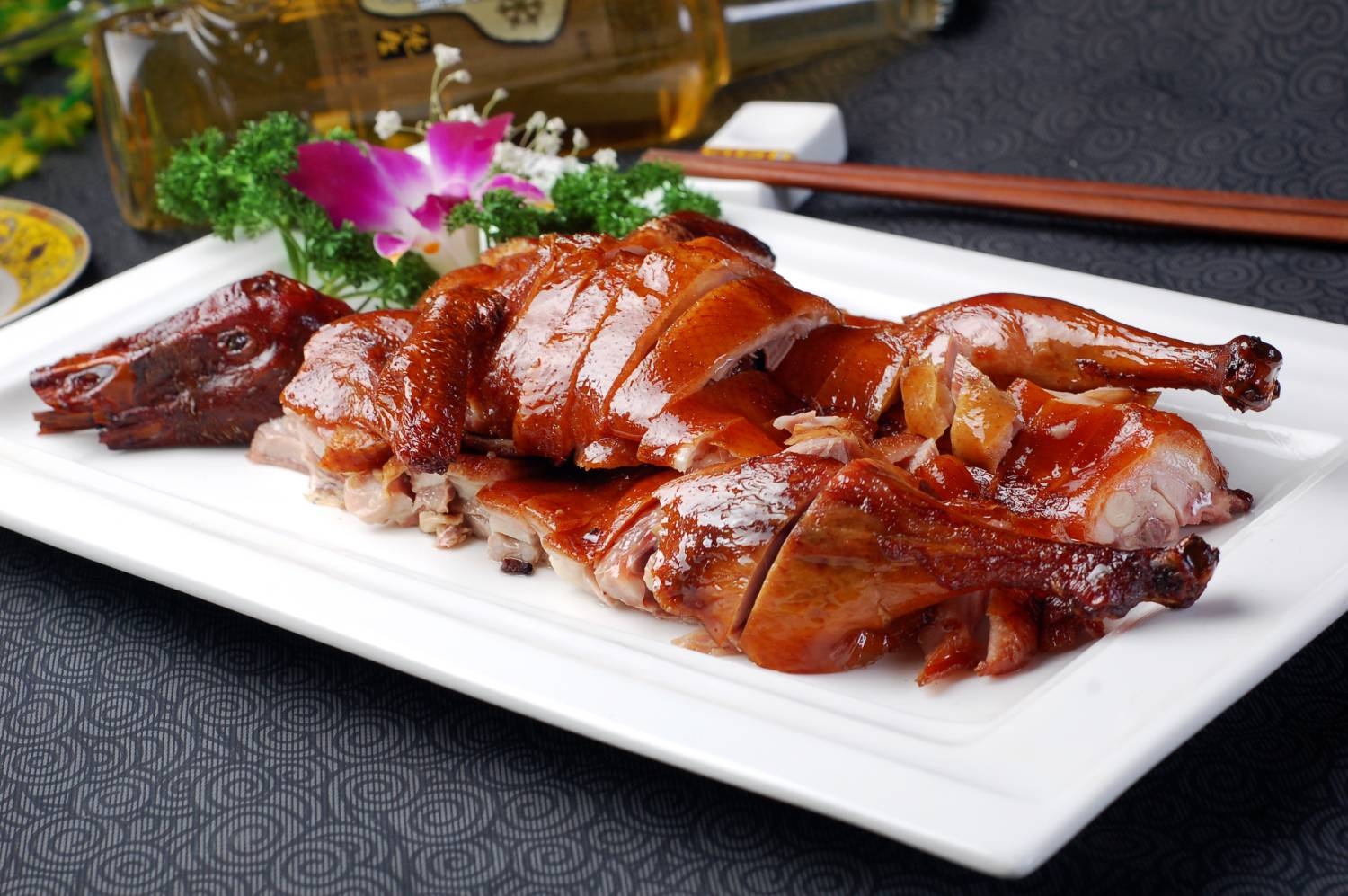 高清图片餐饮美食川菜龙泉火烧鸭高清图片434