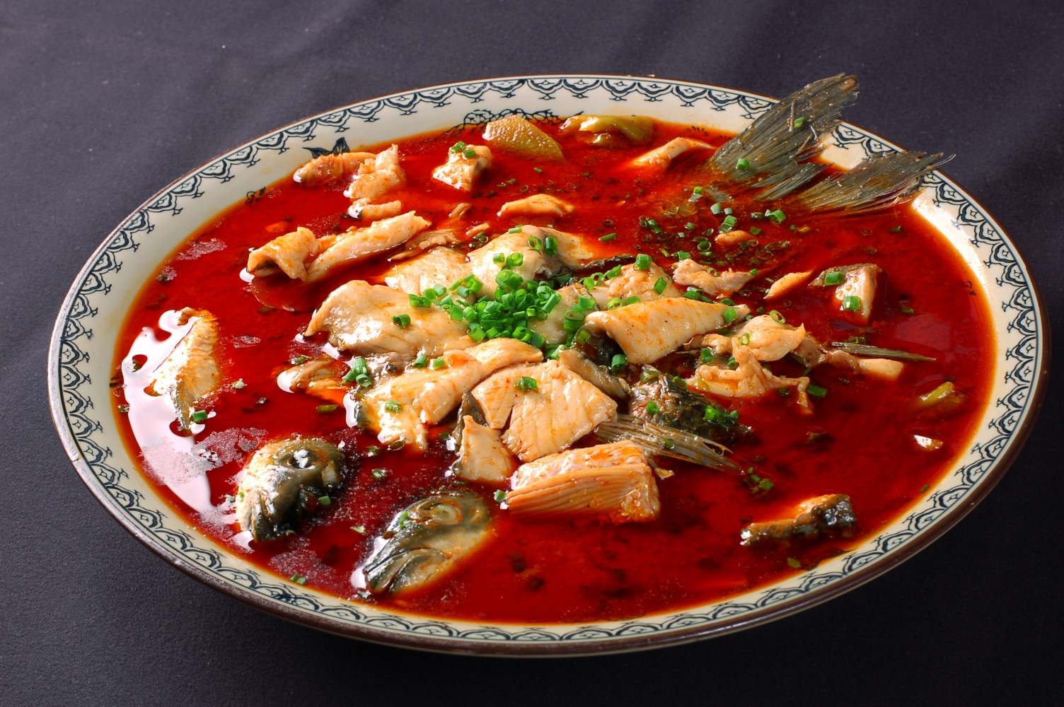 餐饮美食川菜黄焖鱼高清图片270