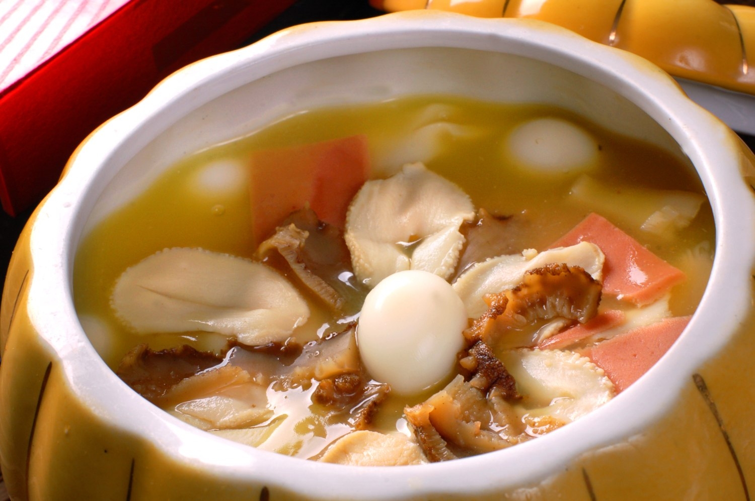 餐饮美食川菜富贵金瓜蛊不要高清图片