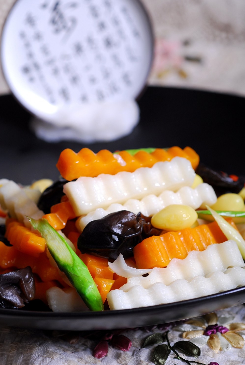 七彩时蔬高清图片