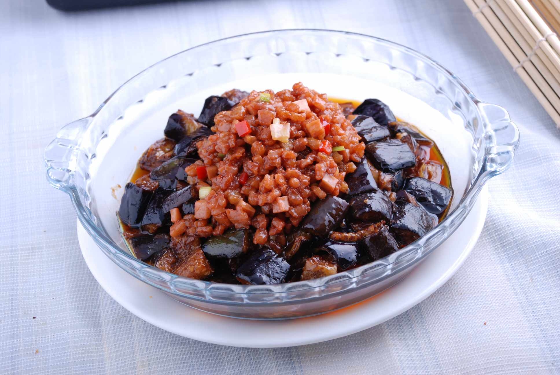 酱绍美味茄高清图片