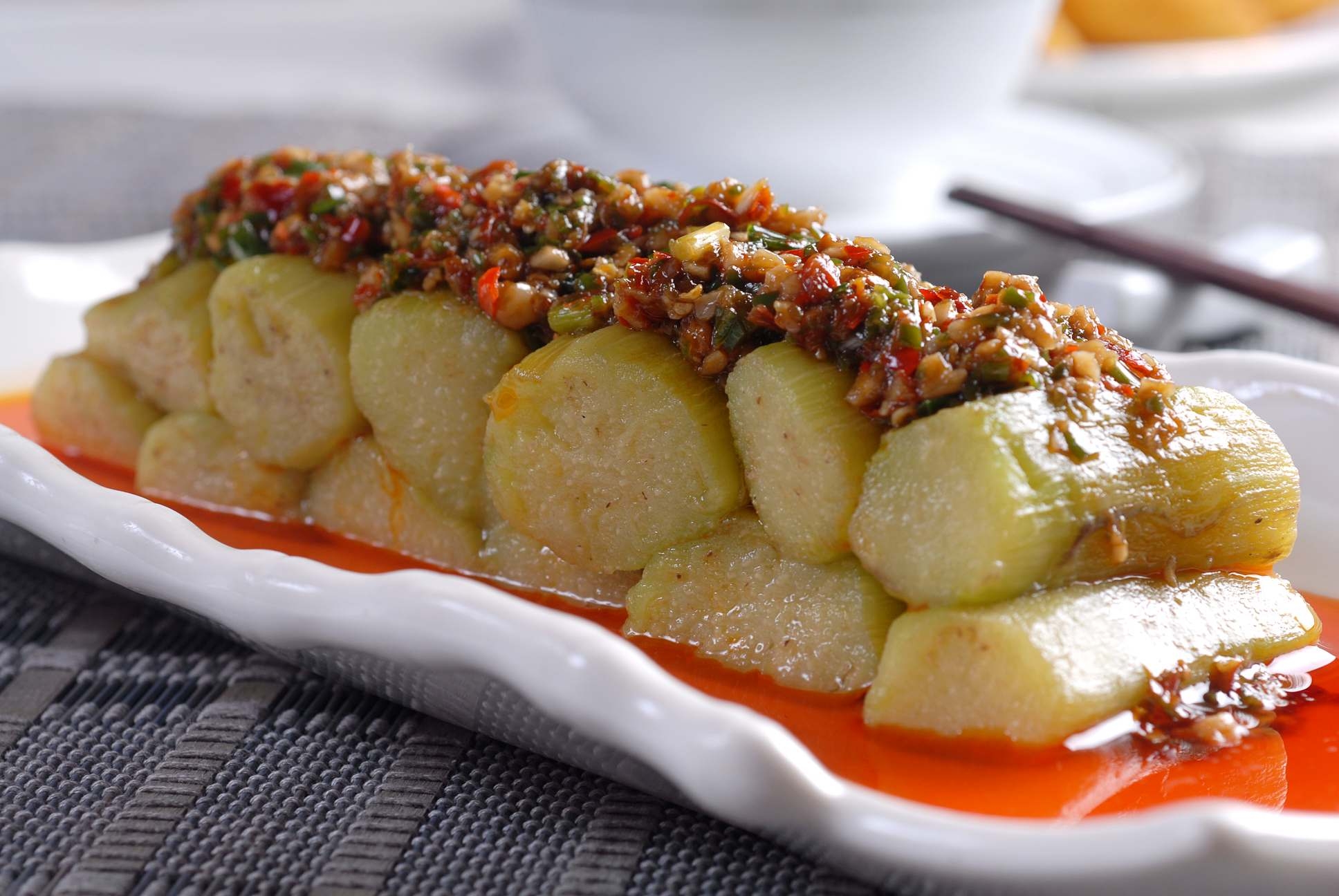 高清图片餐饮美食川菜白水茄子高清图片8