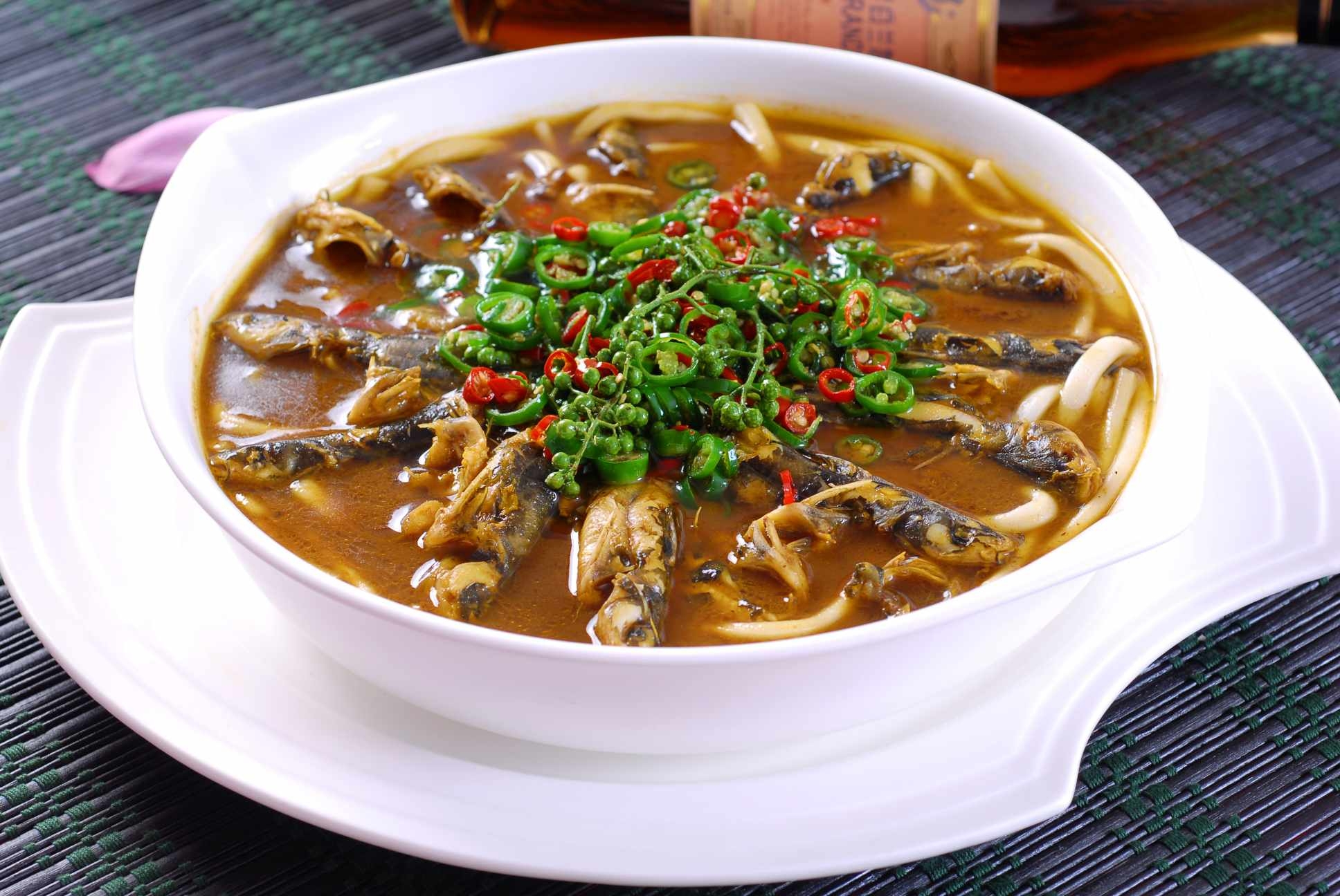 高清图片餐饮美食川菜黄辣丁高清图片