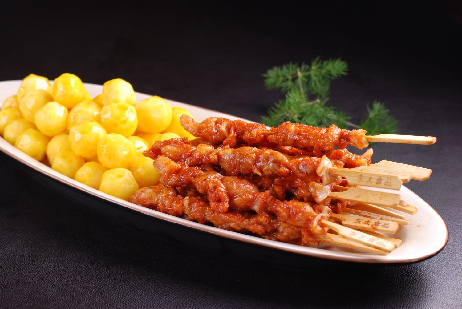 餐饮美食风情串串香宣传图片灯箱