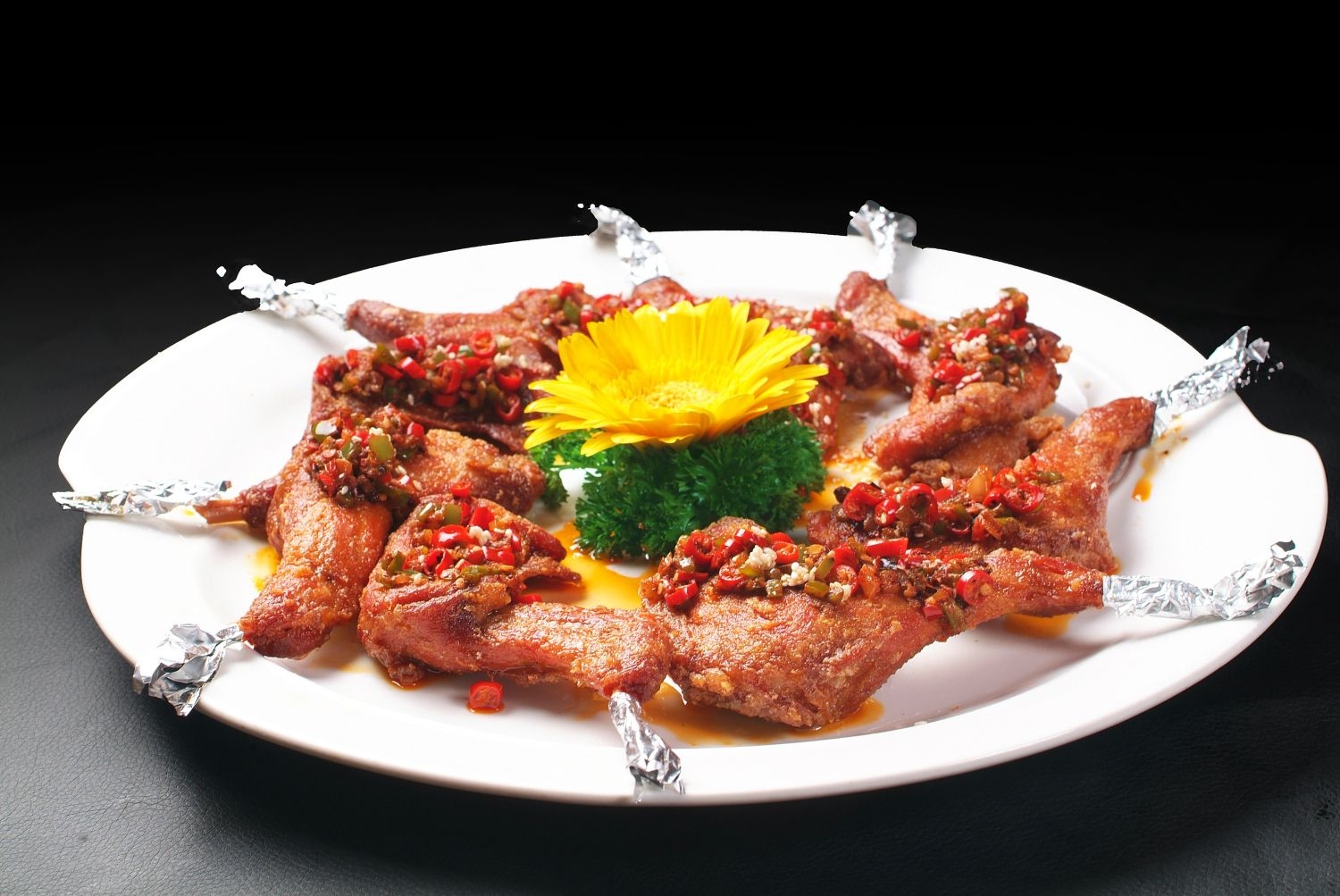 鸿运第一腿高清图片