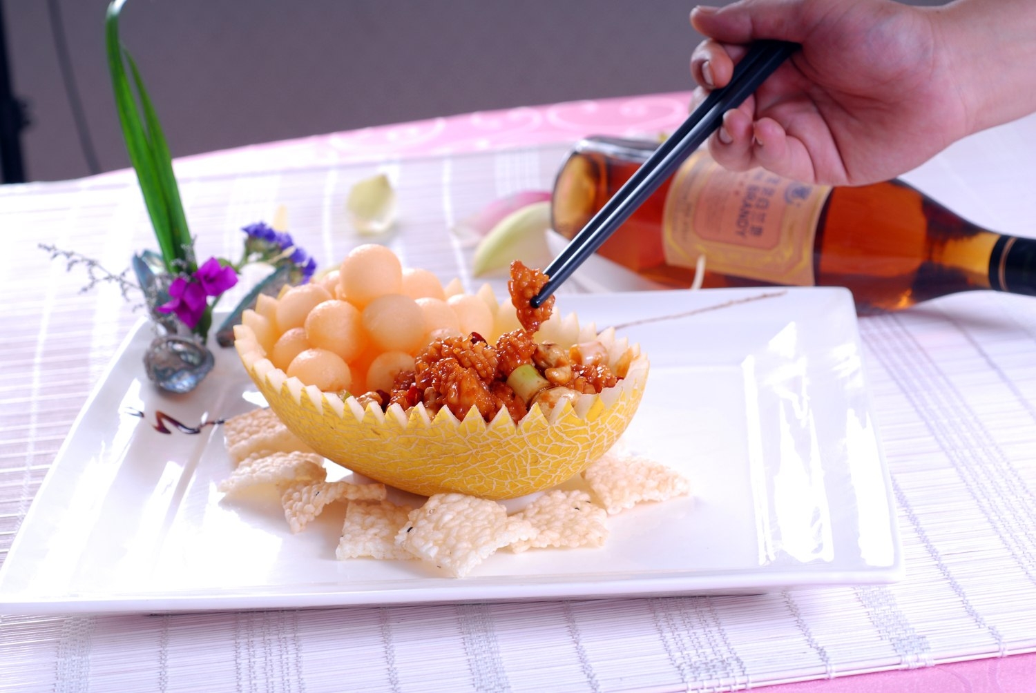 高清图片餐饮美食川菜宫保鲜鲍高清图片157