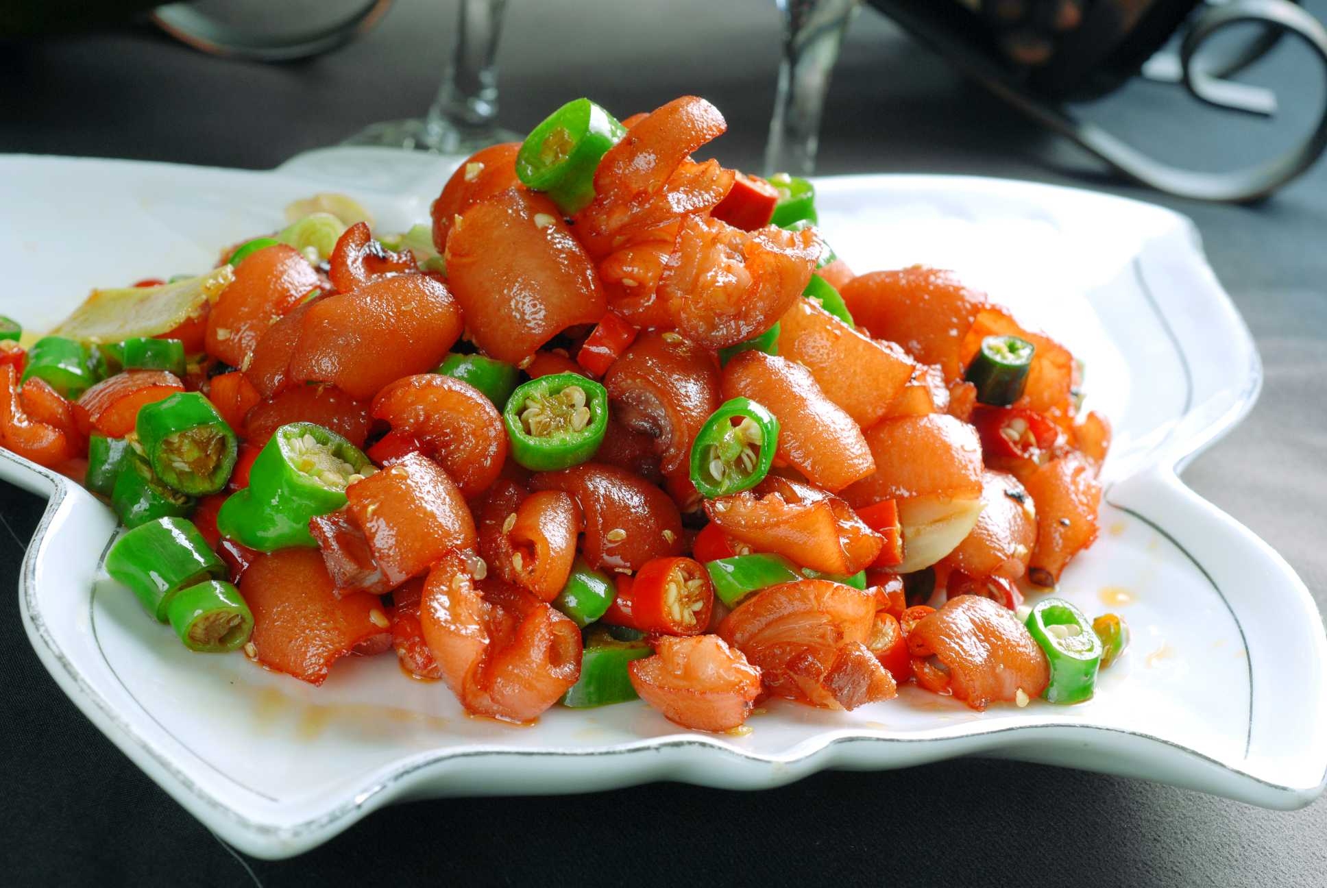 餐饮美食美味发财手宣传图片灯箱