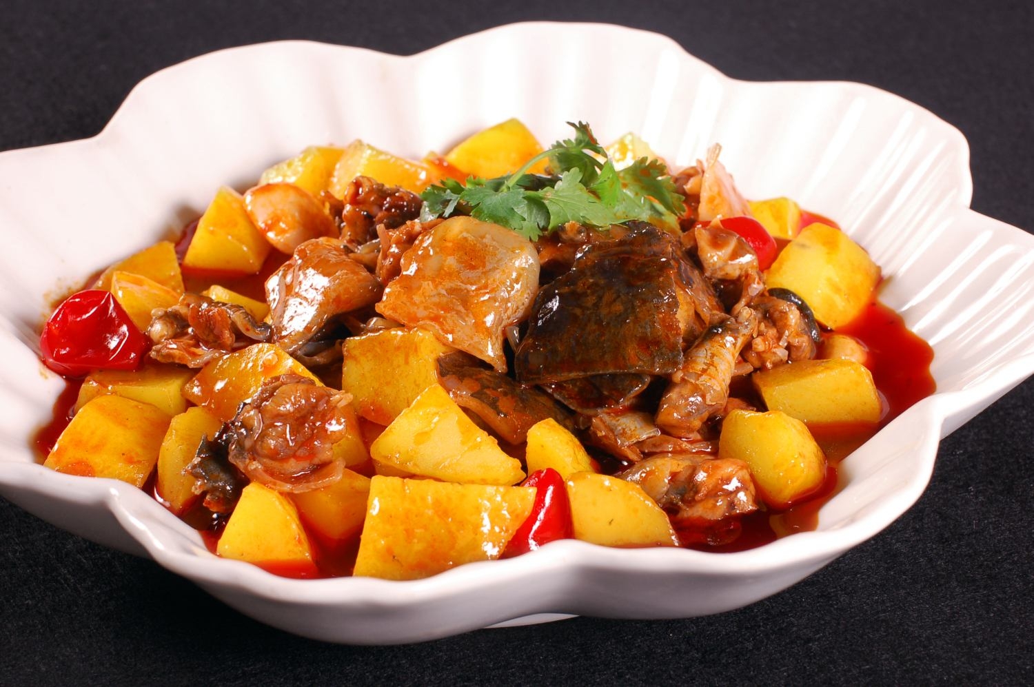 高清图片餐饮美食川菜金沙甲鱼高清图片340