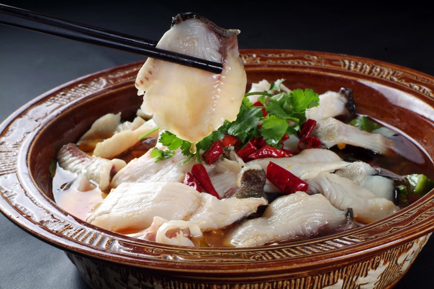 餐饮美食川菜淡泊老坛鱼高清图片83