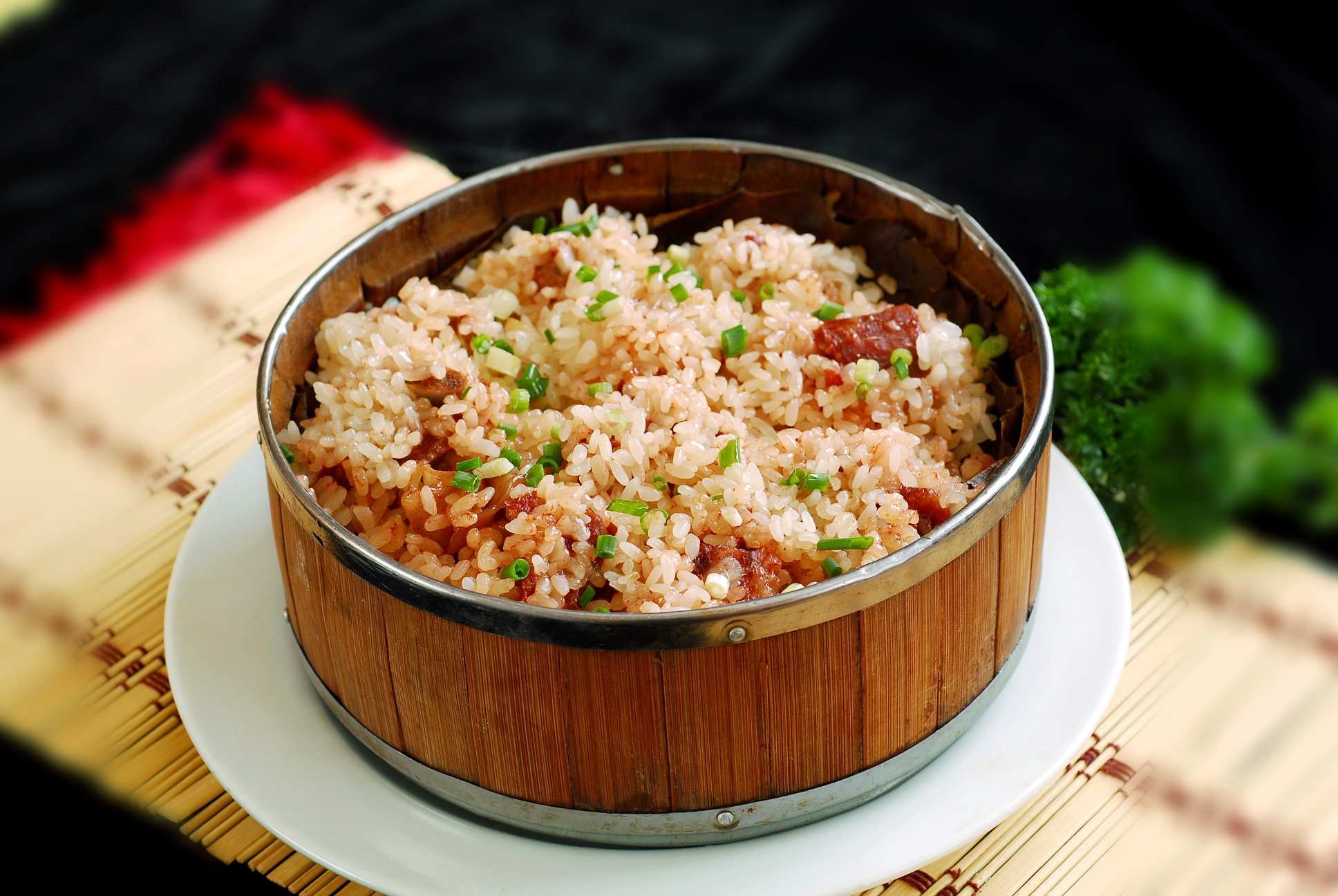 餐饮美食糯米排骨宣传图片灯箱