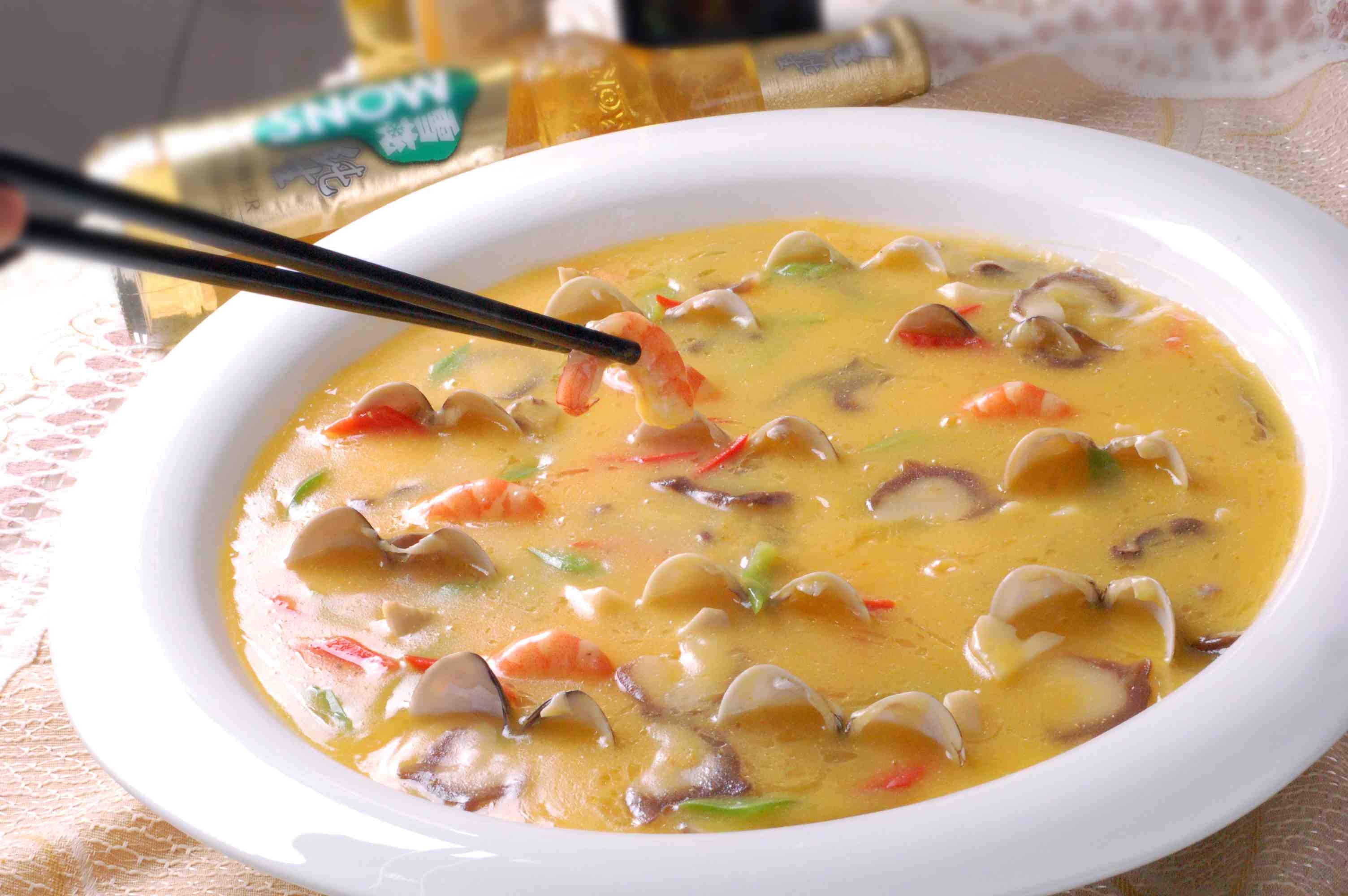 浓汤四宝高清图片