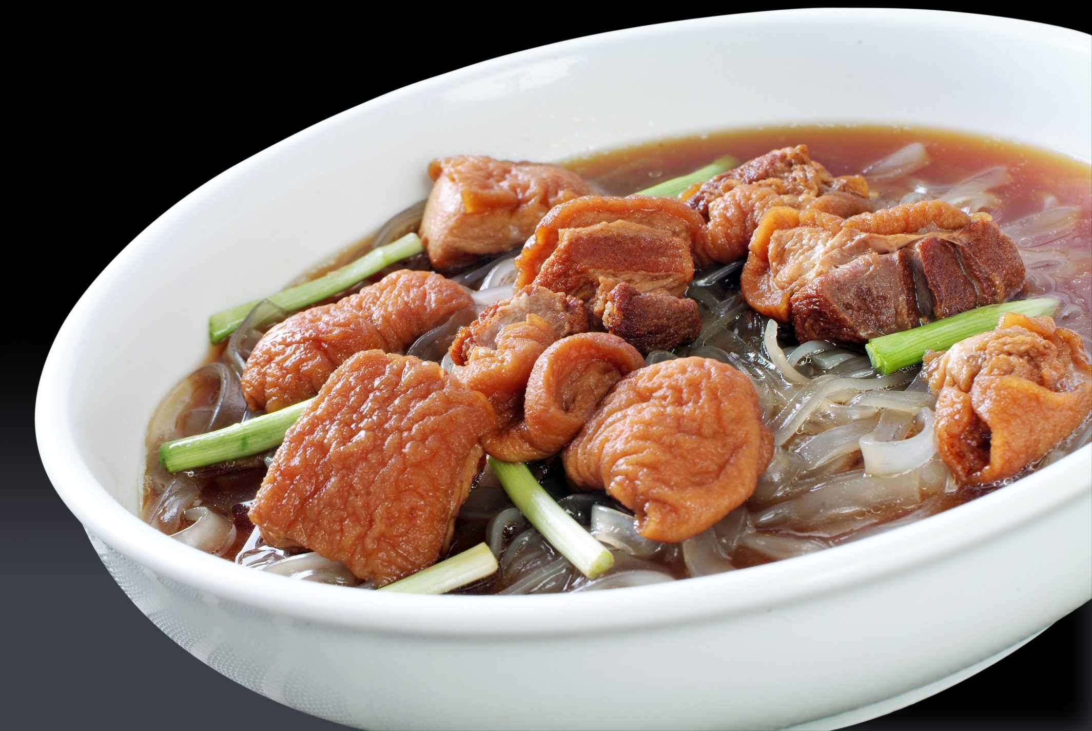 餐饮美食热-大肉炖粉条宣传图片灯箱