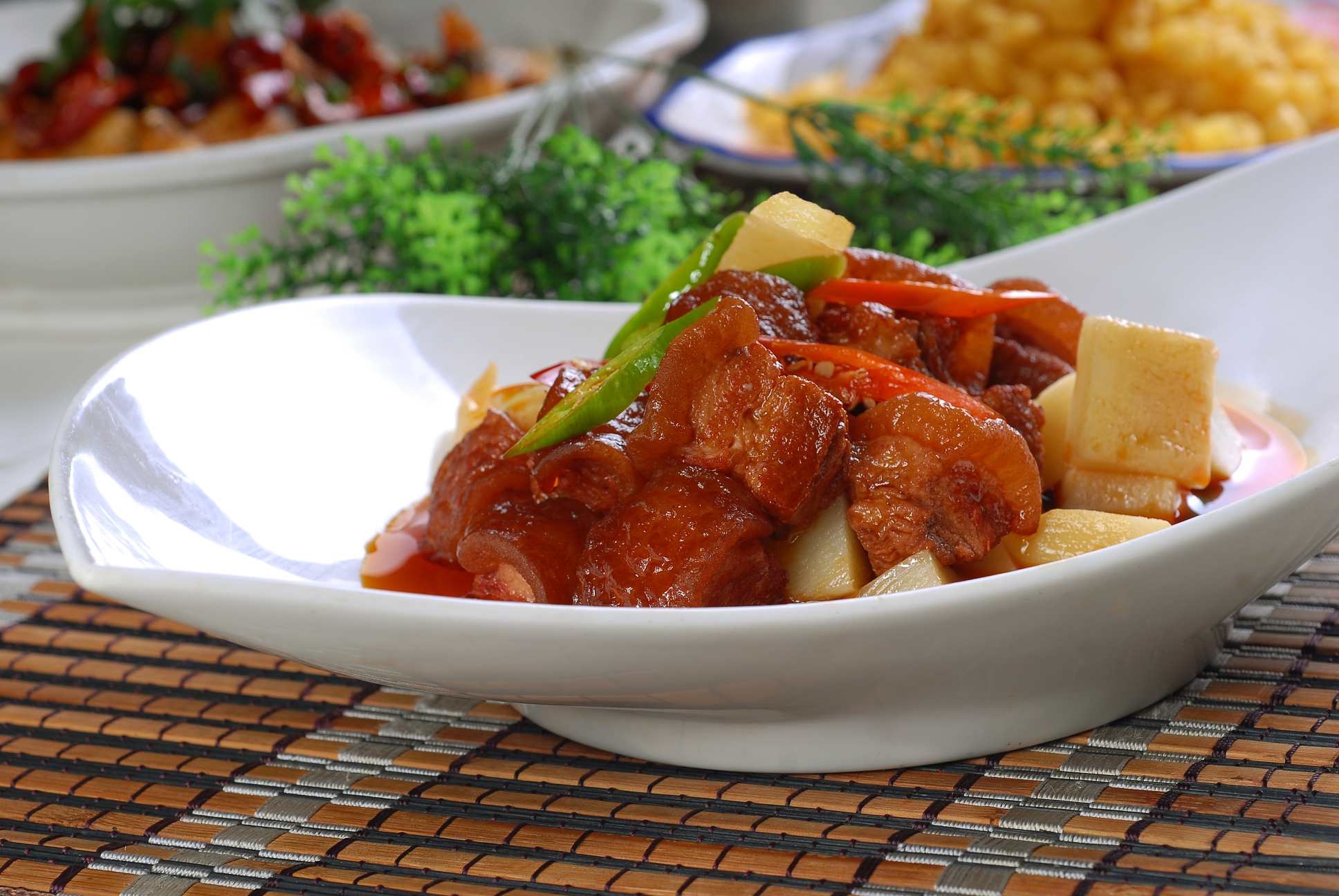 高清图片餐饮美食川菜毛氏红烧肉高清图片455