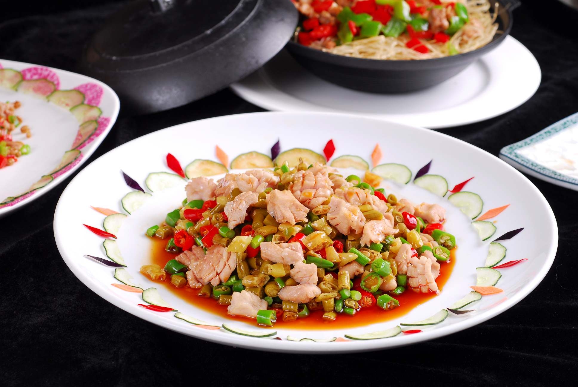 高清图片餐饮美食川菜特色猪肚高清图片798