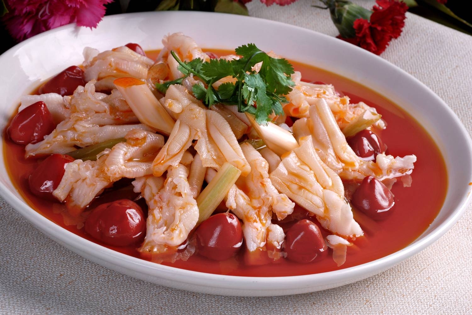 高清图片餐饮美食川菜泡椒鸭掌高清图片