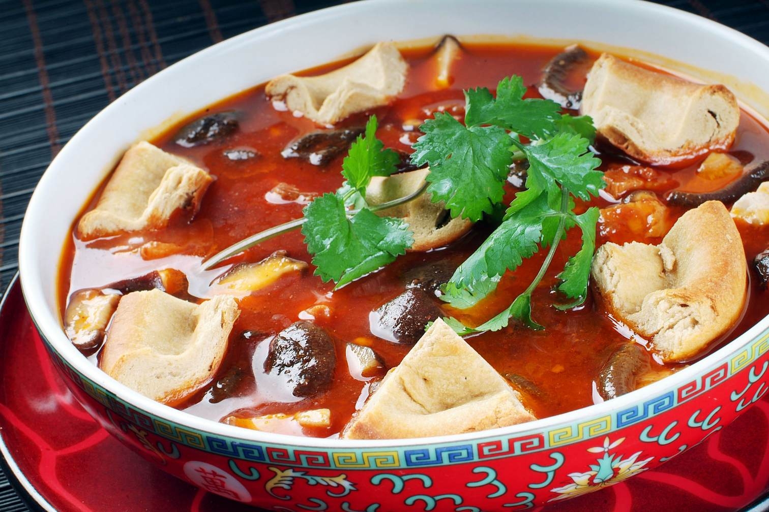 高清图片餐饮美食川菜饺子牛板筋高清图片326