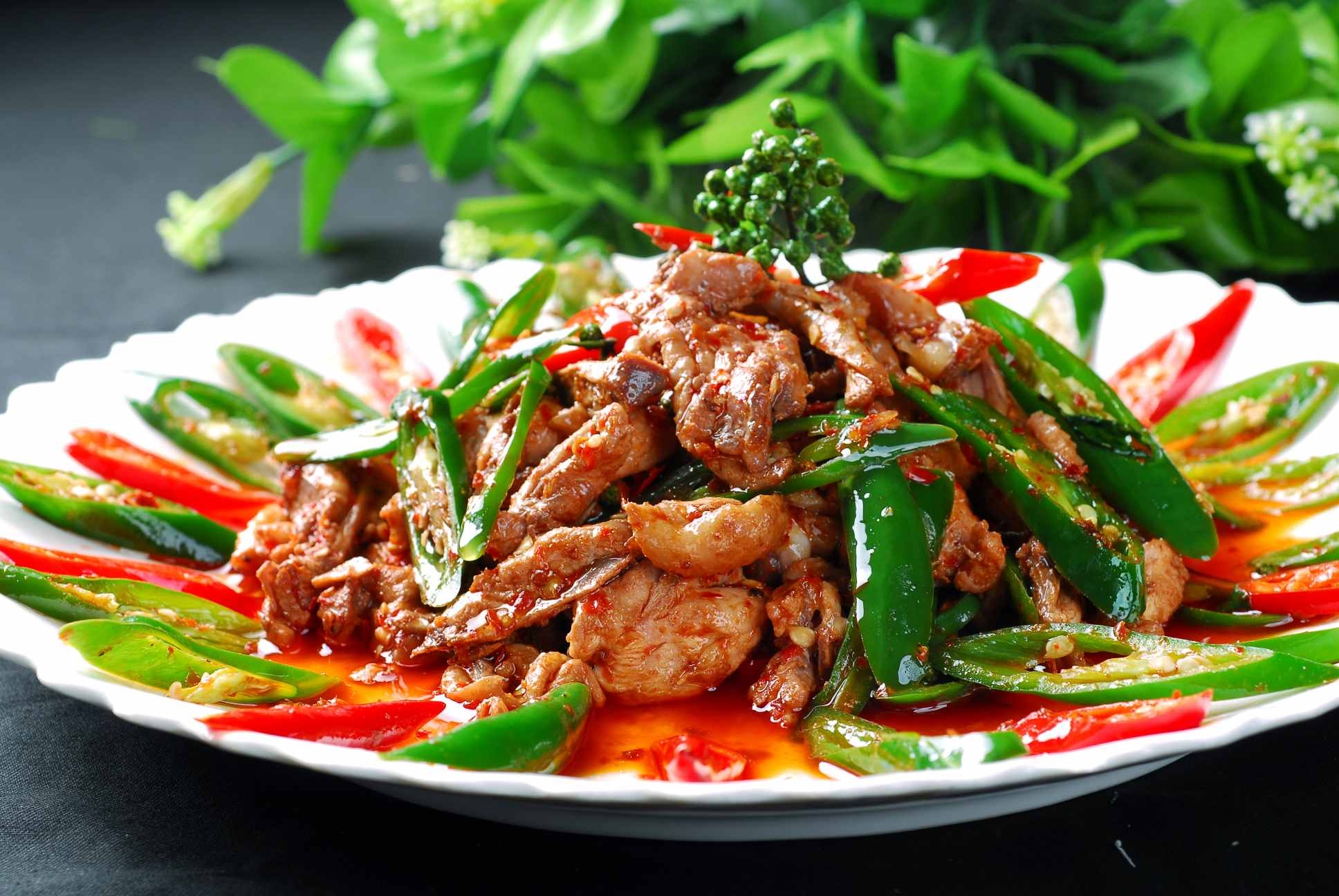 餐饮美食盐都小煎鸡高清图片